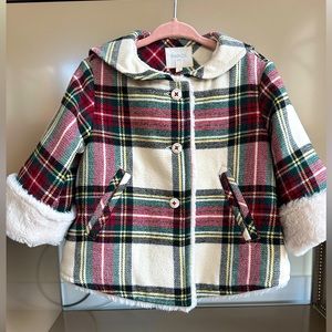 Nanos plaid jacket